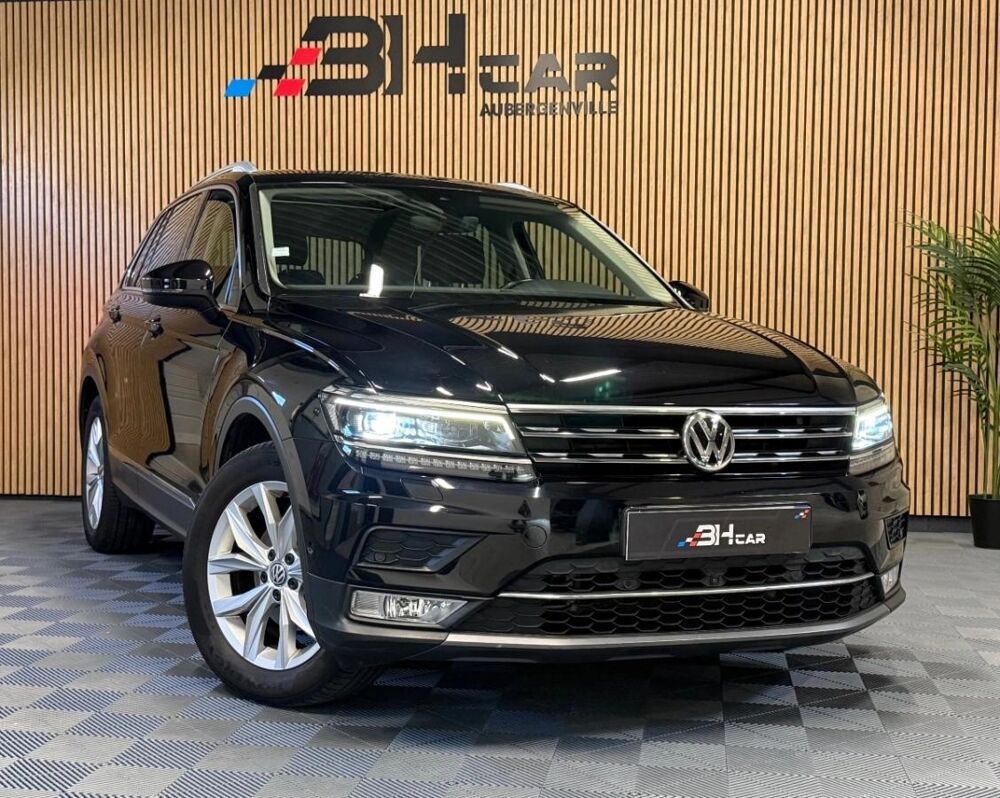 Tiguan 2.0 TDI 150 BLUEMOTION CARAT DSG BVA 2017 occasion 78410 Aubergenville