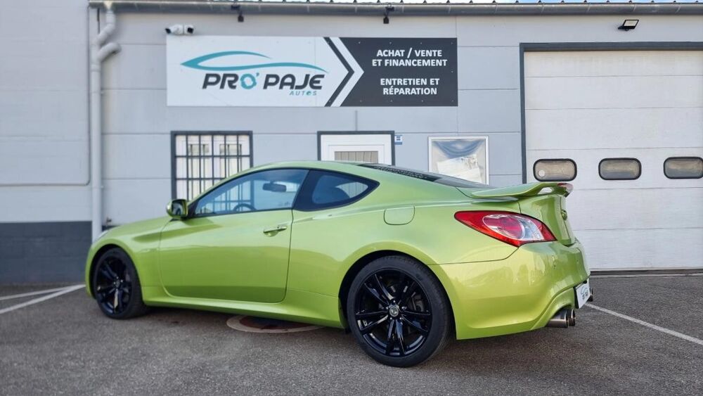 Genesis COUPE 3.8 305 PACK EXECUTIVE 2WD BVA 2012 occasion 67190 GRESSWILLER