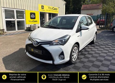 Toyota Yaris 2014 occasion Orgeval 78630