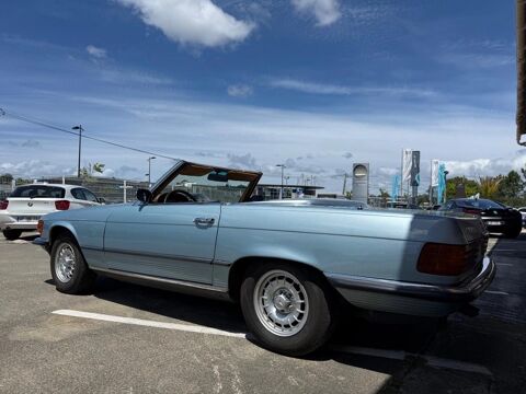 SL 350 CABRIOLET V8 BVM 1973 occasion 33260 La Teste-de-Buch
