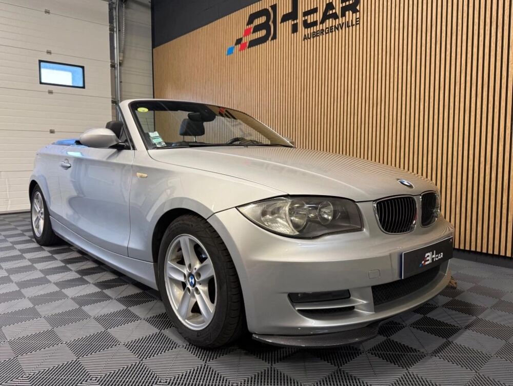 S&eacute;rie 1 CABRIOLET 2.0 120 I 170 EXCELLIS BVA 2008 occasion 78410 Aubergenville