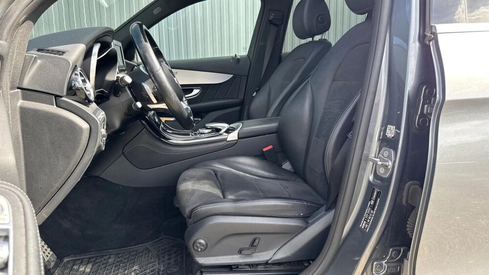 Classe GLC 250 D 4Matic 204 / Sportline / Premi&egrave;re main / Suivi complet 2016 occasion 60200 Compi&egrave;gne