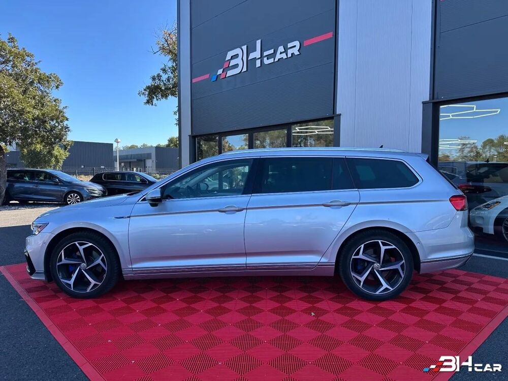 Passat BREAK 1.4 GTE TSI E-POWER 218H 155 PHEV HYBRID 2019 occasion 33980 Audenge