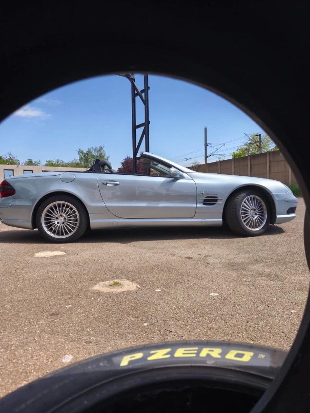 Classe A 5.4 55 KOMPRESSOR 500 AMG BVA 2002 occasion 78410 AUBERGENVILLE