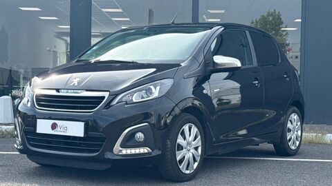 Peugeot 108 1.0 VTI Style 2021 occasion Compi&egrave;gne 60200