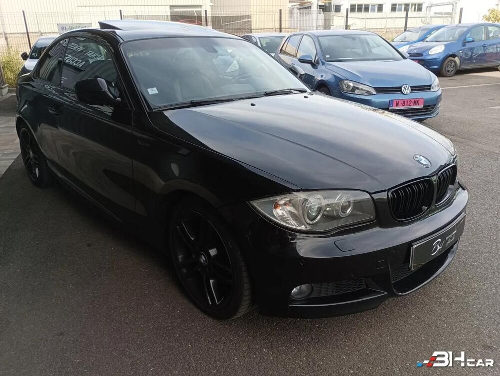 S&eacute;rie 1 COUPE 2.0 123 D 205 PACK-M 2009 occasion 67500 Haguenau