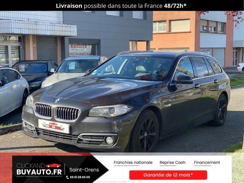 BMW S&eacute;rie 5 2016 occasion Saint-Orens-de-Gameville 31650