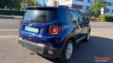 Renegade 1.3 T GSE 150 LIMITED 2WD BVA 2022 occasion 91200 Athis-Mons