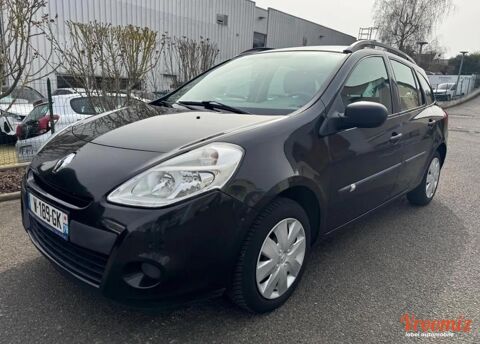 Renault Clio ESTATE 1.2 75 EXPRESSION CLIM 2010 occasion Poissy 78300