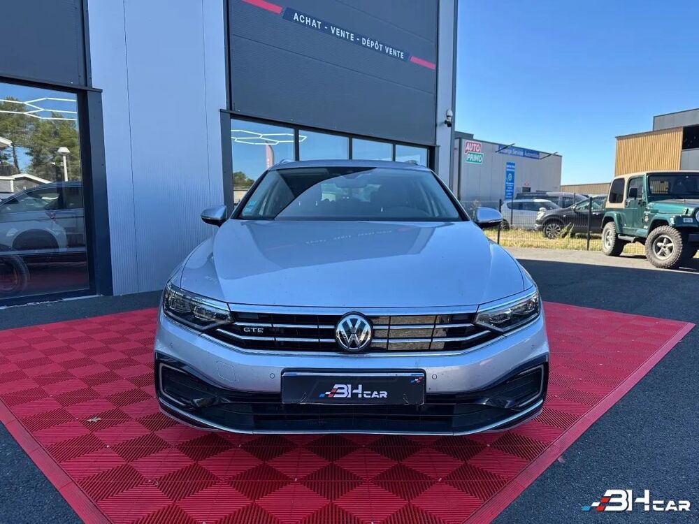 Passat BREAK 1.4 GTE TSI E-POWER 218H 155 PHEV HYBRID 2019 occasion 33980 Audenge