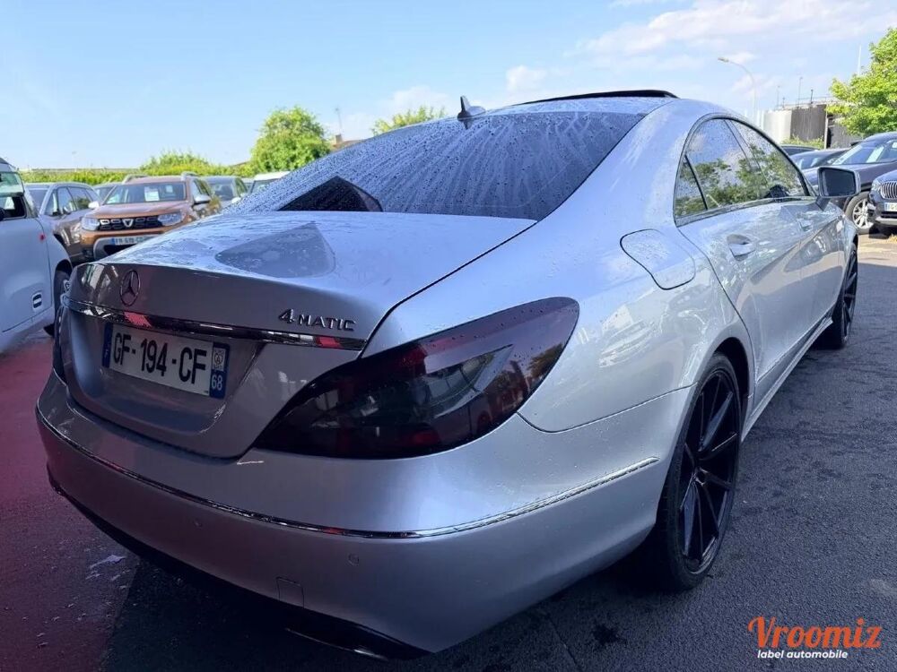 Classe CLS 3.0 350 CDI 265 4MATIC BVA 2013 occasion 41000 Blois