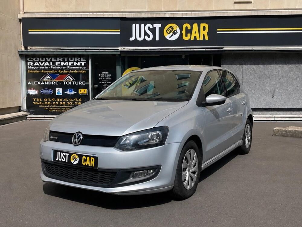 Polo 1.2 TDI 75 BLUEMOTION 2011 occasion 92210 Saint-Cloud