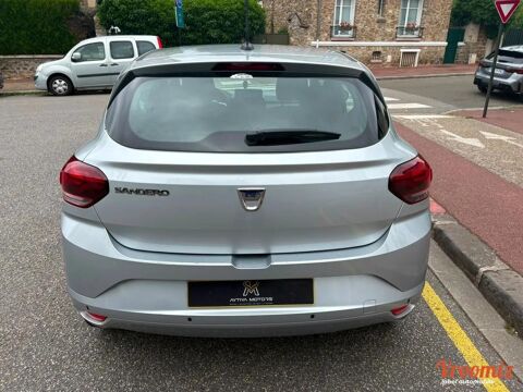 Sandero 1.0 ECO-G GPL 100 CONFORT 2021 occasion 78100 SAINT-GERMAIN-EN-LAYE