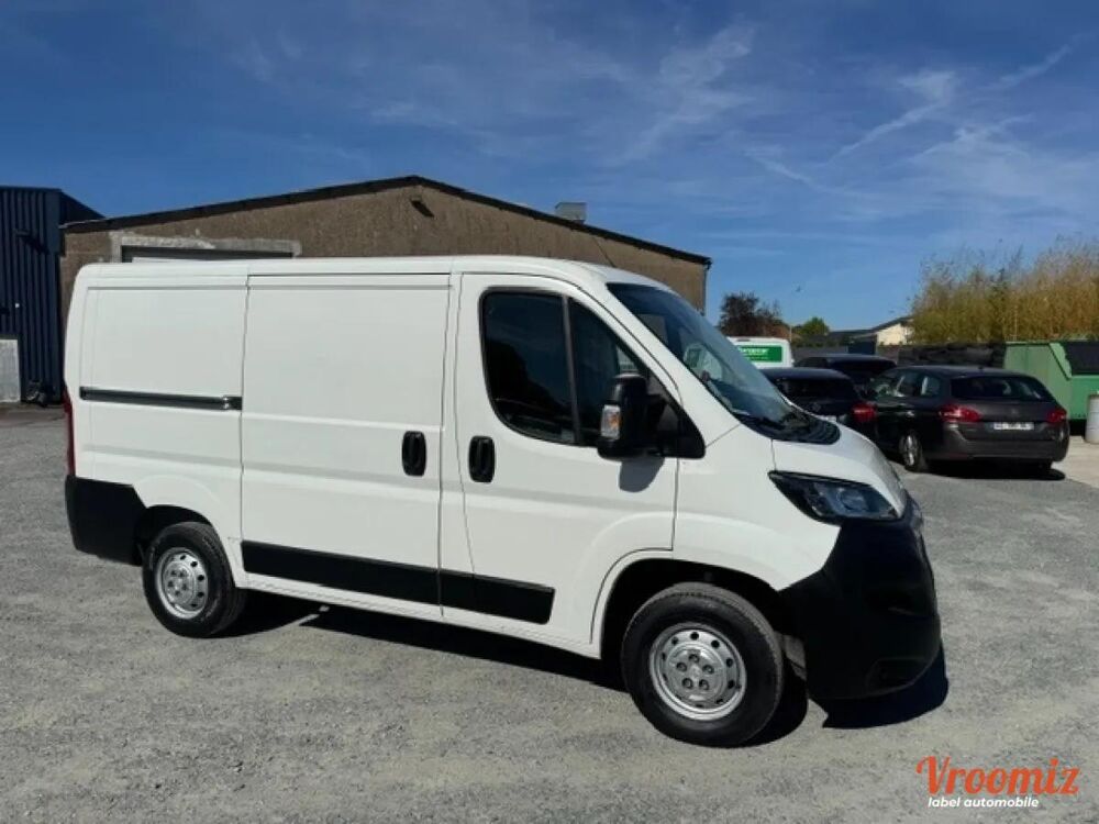 Boxer FOURGON 330 2.2 BLUEHDI 120 L1H1 PREMIUM START-STOP 2021 occasion 49570 Montjean-sur-Loire