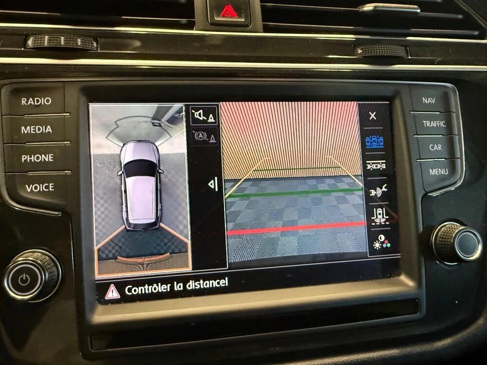 Tiguan 2.0 TDI 150 BLUEMOTION CARAT DSG BVA 2017 occasion 78410 Aubergenville