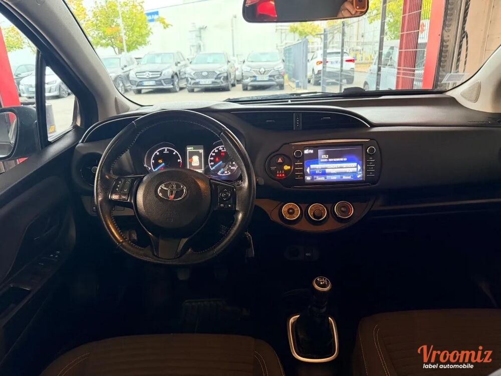 Yaris 1.4 D4D 90 DYNAMIC 2017 occasion 41000 Blois