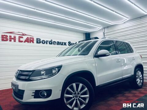 Volkswagen tiguan - Blanc