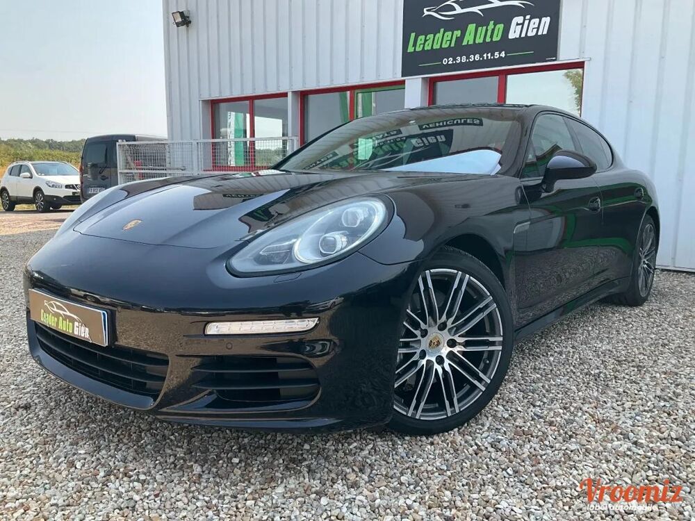 Panamera 2015 occasion 45500 GIEN