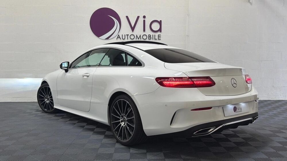 Classe E Coupe 200 184ch AMG Line 9G-Tronic / SUIVI MERCEDES 2018 occasion 91380 Chilly-Mazarin