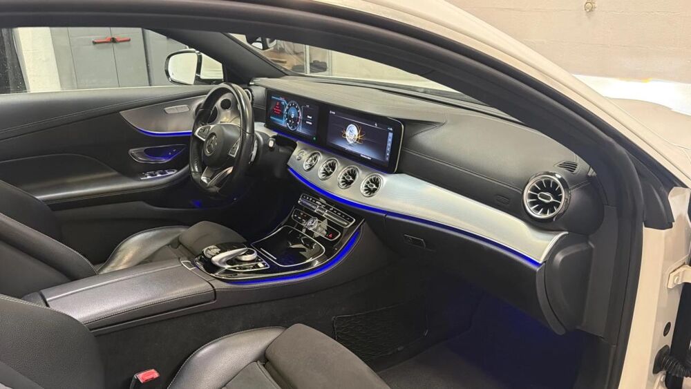 Classe E Coupe 200 184ch AMG Line 9G-Tronic / SUIVI MERCEDES 2018 occasion 91380 Chilly-Mazarin