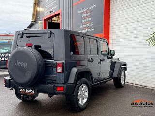 Wrangler 2.8 CRD 175 UNLIMITED AWD BVA 2008 occasion 67240 BISCHWILLER