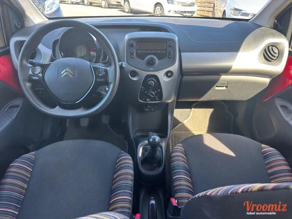 C1 1.0 VTI 70 FEEL 2015 occasion 64110 Maz&egrave;res-Lezons