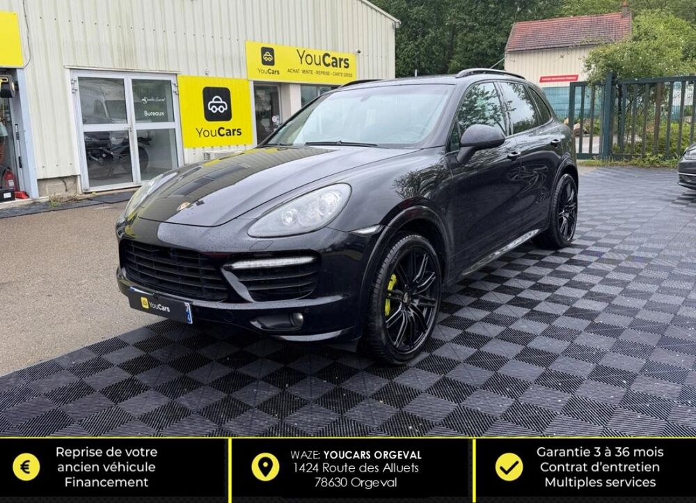 Cayenne 4.8 420 GTS TIPTRONIC-S BVA 2012 occasion 78630 Orgeval