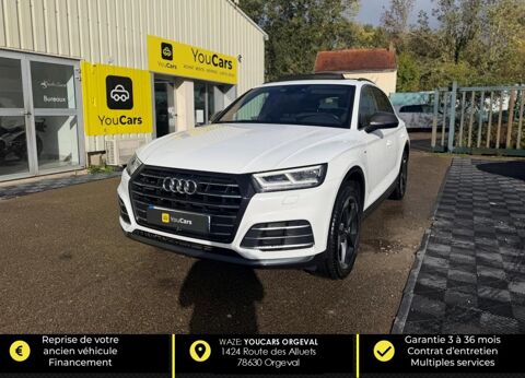 Audi Q5 2.0 55 TFSIE 367H 250 PHEV HYBRID S-LINE QUATTRO S-TRONIC BV 2020 occasion Orgeval 78630