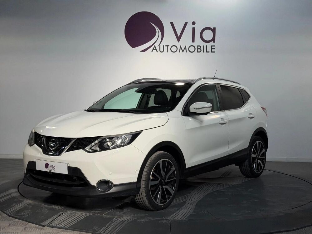 Qashqai 1.6 DCI Visia 2014 occasion 62400 B&eacute;thune