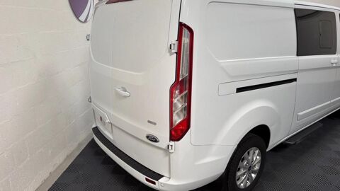 Transit Custom 320 2.0 EcoBlue 130 Limited / 6 Places 2018 occasion 91380 Chilly-Mazarin