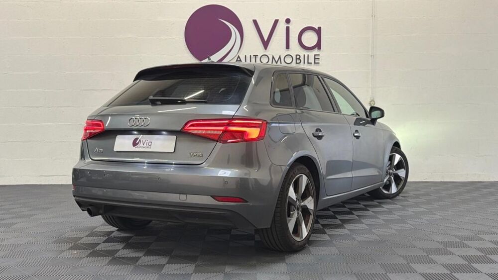 A3 Sportback 1.0 TFSI 115ch Midnight Series / VIRTUAL COCKPIT 2018 occasion 91380 Chilly-Mazarin