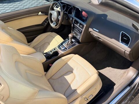 A5 CABRIOLET 3.0 TDI 245 AVUS QUATTRO S-TRONIC BVA 2013 occasion 78630 Orgeval