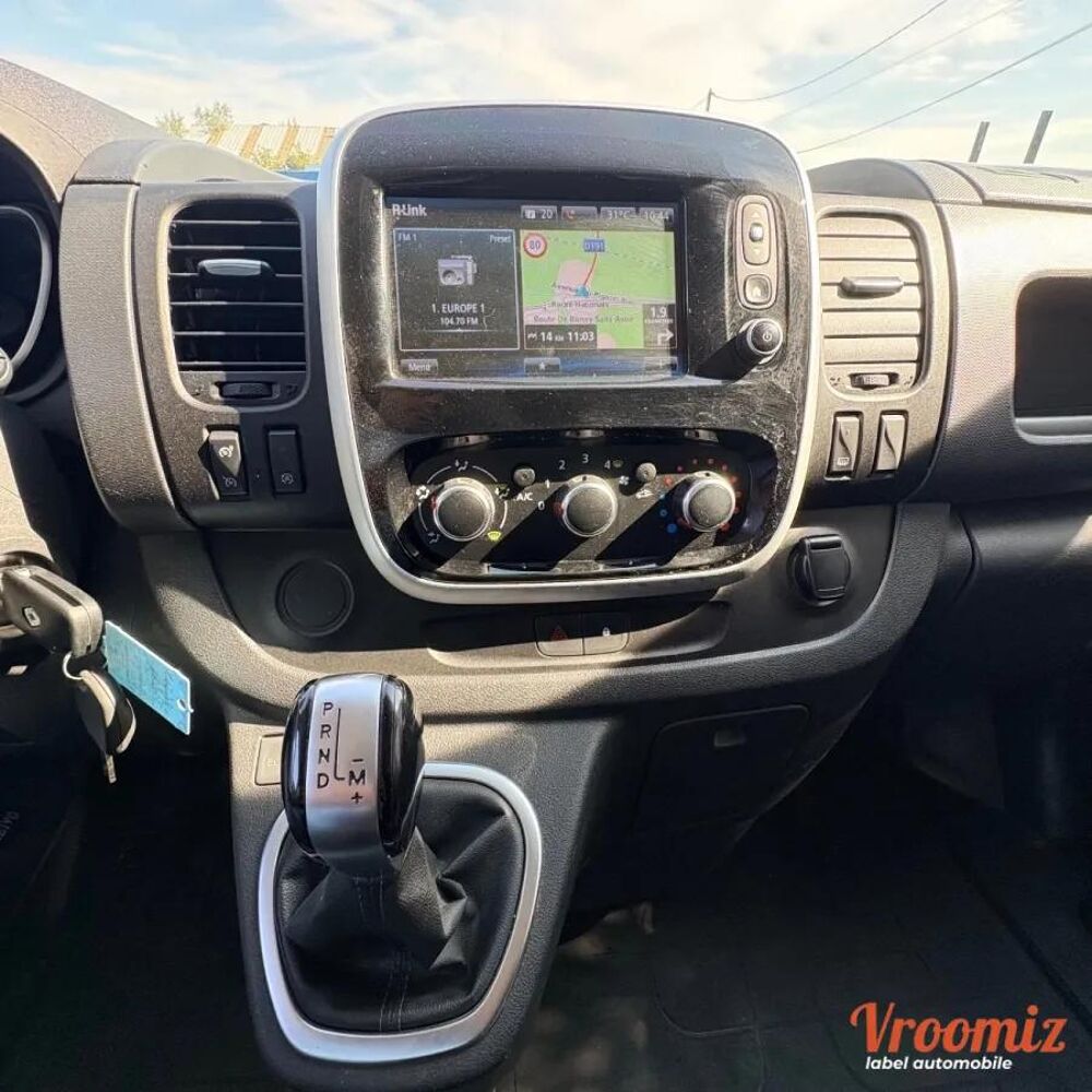 Trafic FOURGON 2.0 DCI 145 1T2 L1H1 ENERGY CONFORT EDC BVA 2019 occasion 78490 Galluis