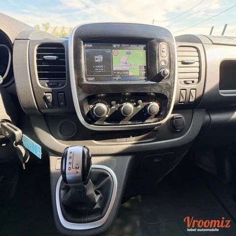 Trafic FOURGON 2.0 DCI 145 1T2 L1H1 ENERGY CONFORT EDC BVA 2019 occasion 78490 Galluis