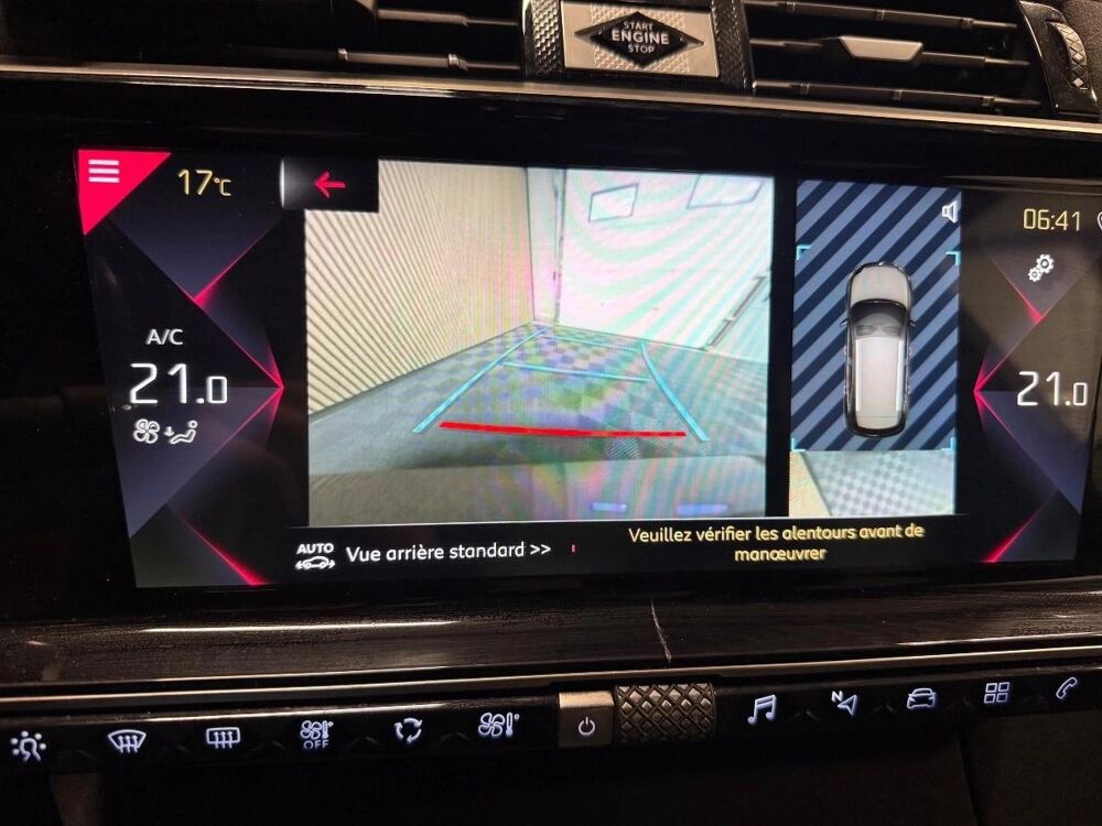 DS7 1.6 PURETECH 180 PERFORMANCE LINE PLUS EAT BVA 2019 occasion 78410 Aubergenville