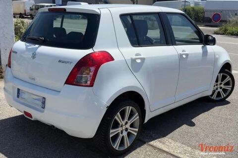 Swift 1.3 VVT 90 GLX 2010 occasion 69680 CHASSIEU
