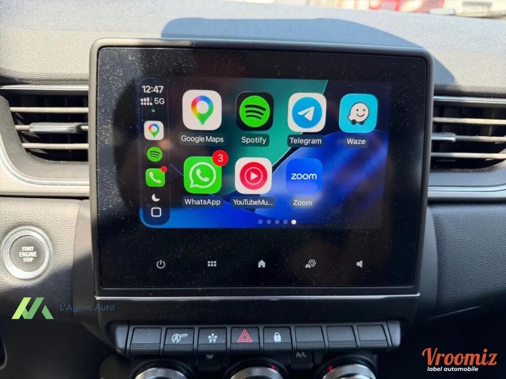 Captur 1.0 TCE 100 INTENS 2020 occasion 34140 M&egrave;ze