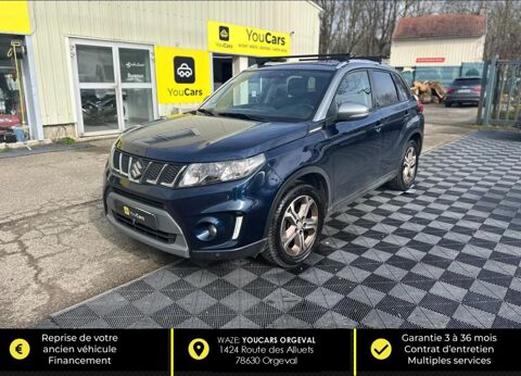 Suzuki Vitara 1.6 VVT 120 COPPER EDITION 2WD 2018 occasion Orgeval 78630