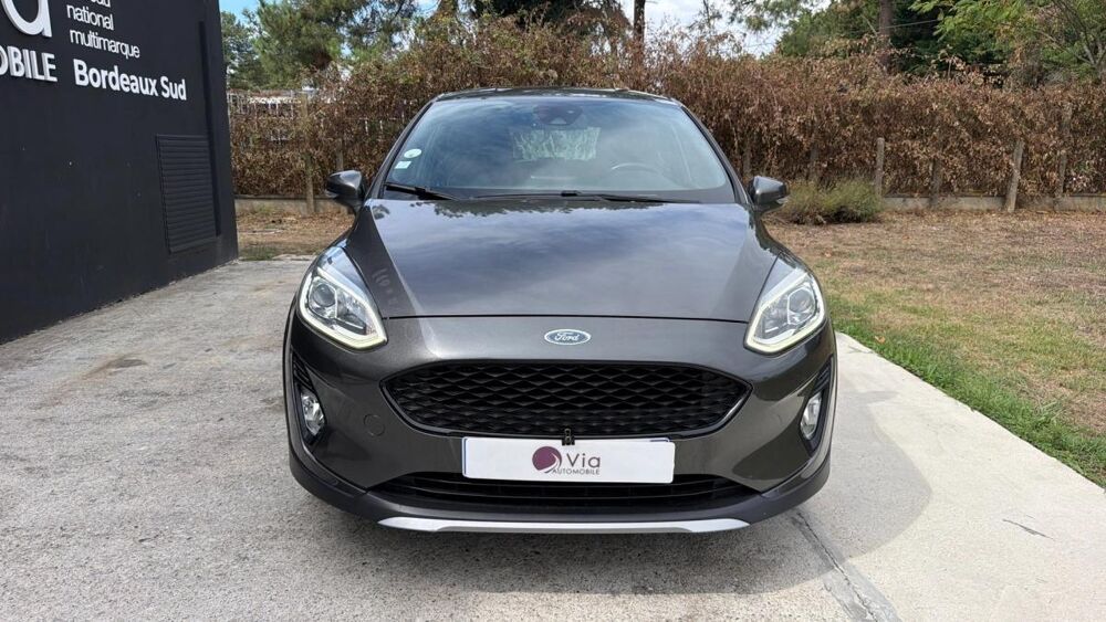 Fiesta 1.5 TDCI Active X 2018 occasion 33600 Pessac
