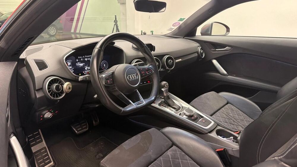 TT 2.0TFSIQ S Coupe 2.0 TFSI quattro 2015 occasion 59223 Roncq