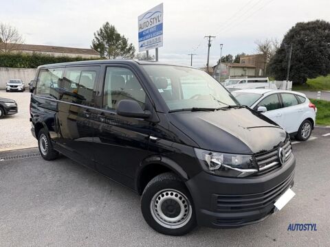 Volkswagen Transporter MINIBUS T6 2.0 TDI 150 LONG 4MOTION 2018 occasion Sommi&egrave;res 30250