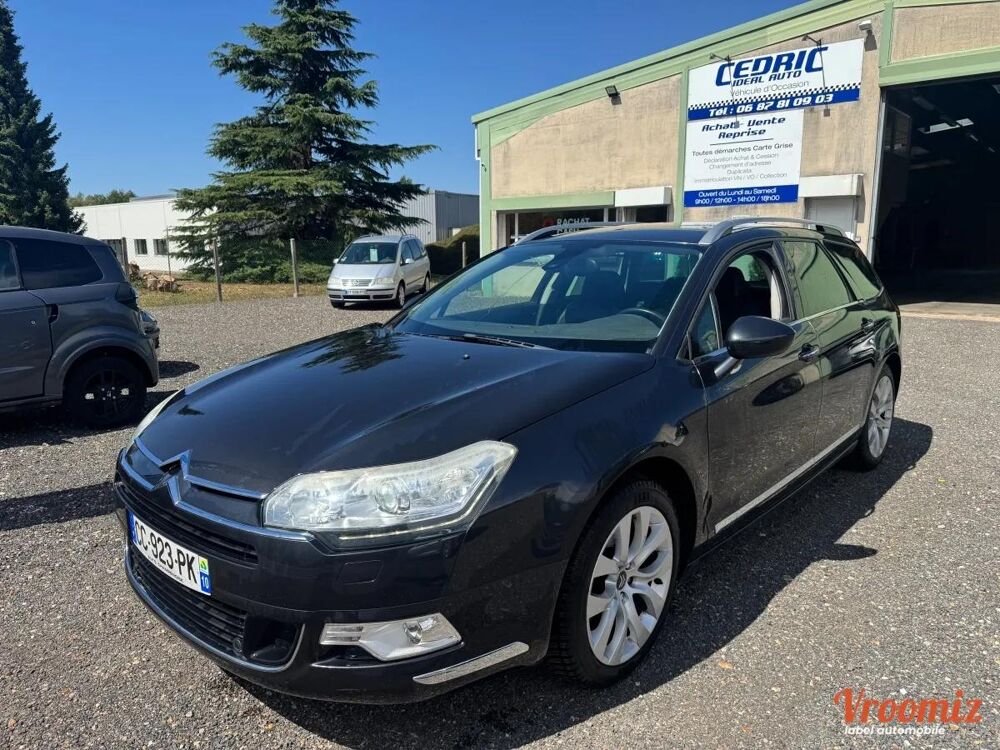 C5 BREAK 2.0 HDI 165 EXCLUSIVE 2011 occasion 89340 Villeneuve-la-Guyard