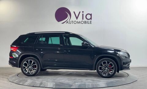 Kodiaq 2.0 BITDI 240 SCR RS 4X4 DSG BVA 2019 occasion 62400 B&eacute;thune