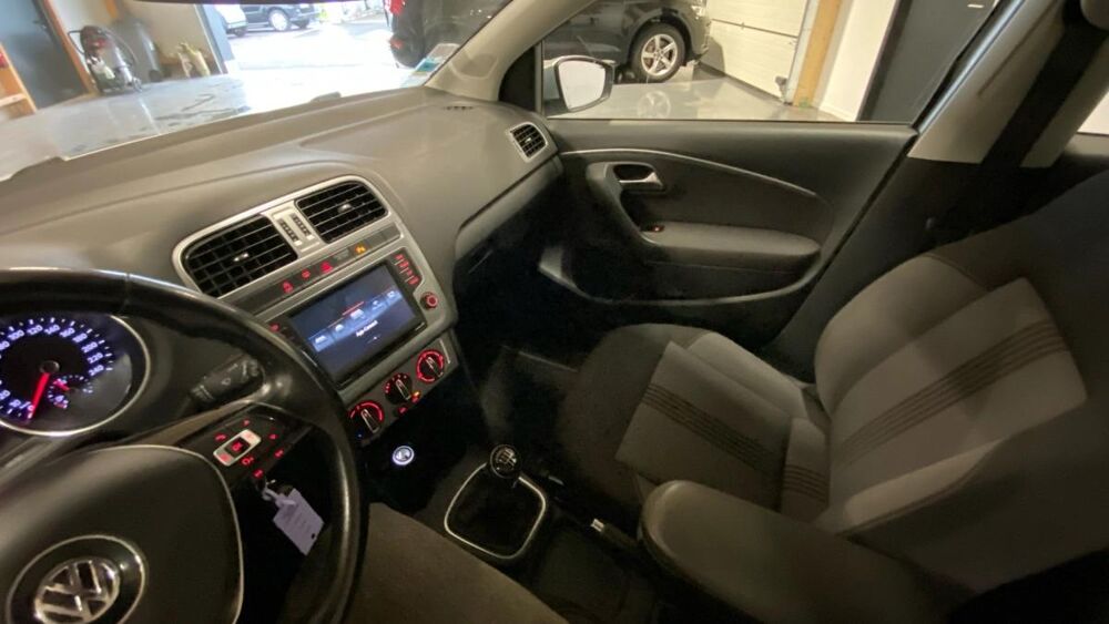 Polo 1.2 TSI 90 BLUEMOTION ALLSTAR 2016 occasion 76190 Auzebosc