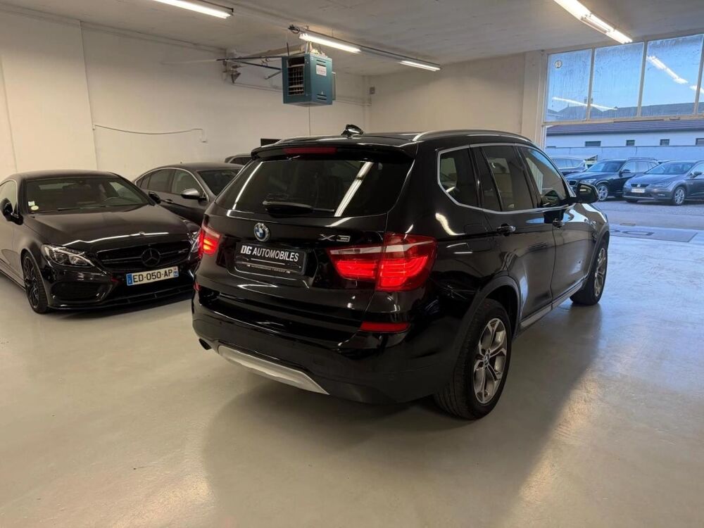 X3 2.0 D 190 X-LINE XDRIVE BVA 2016 occasion 38230 CHAVANOZ