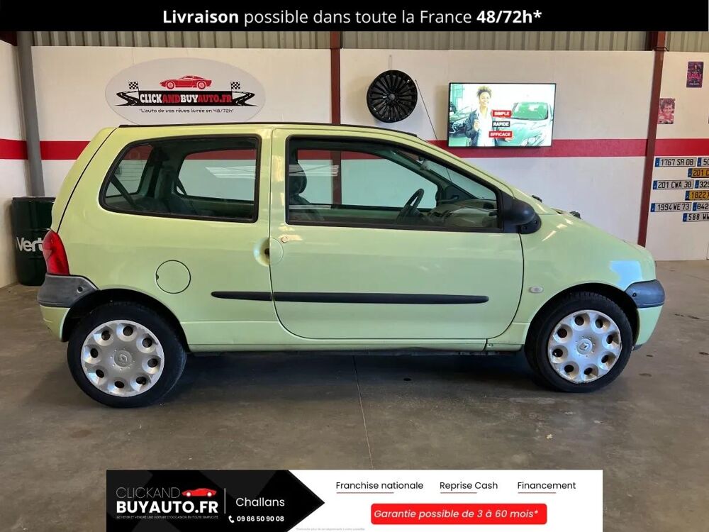 Twingo 1.2 60 2005 occasion 85300 CHALLANS