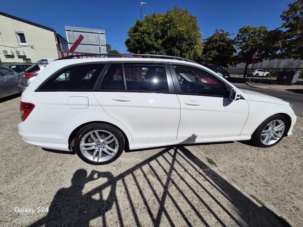 Classe C 2.2 180 CDI 120 BLUEEFFICIENCY SPORT LINE 7G-TRONIC BVA 2013 occasion 78700 CONFLANS-SAINTE-HONORINE