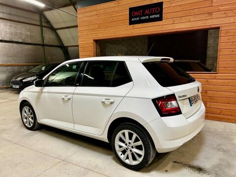 Fabia 1.0 MPI 60 GREENTEC EDITION 2017 occasion 51370 SAINT-BRICE-COURCELLES