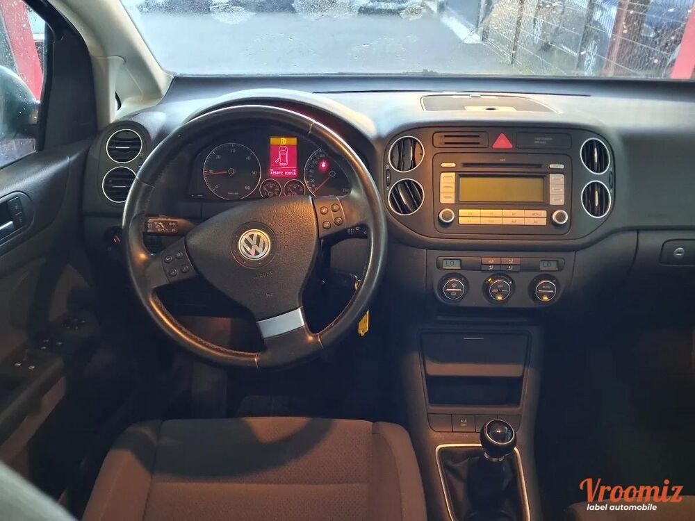 Golf Plus 1.6 TDI 105 BLUEMOTION CARAT EDITION 2008 occasion 41000 Blois