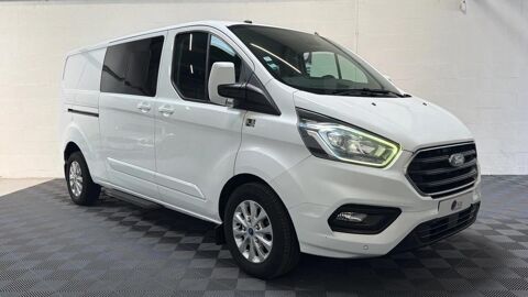 Transit Custom 320 2.0 EcoBlue 130 Limited / 6 Places 2018 occasion 91380 Chilly-Mazarin